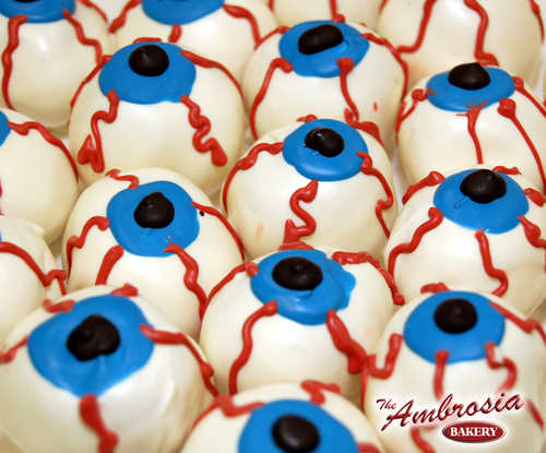 Dozen Eyeball Cake Balls