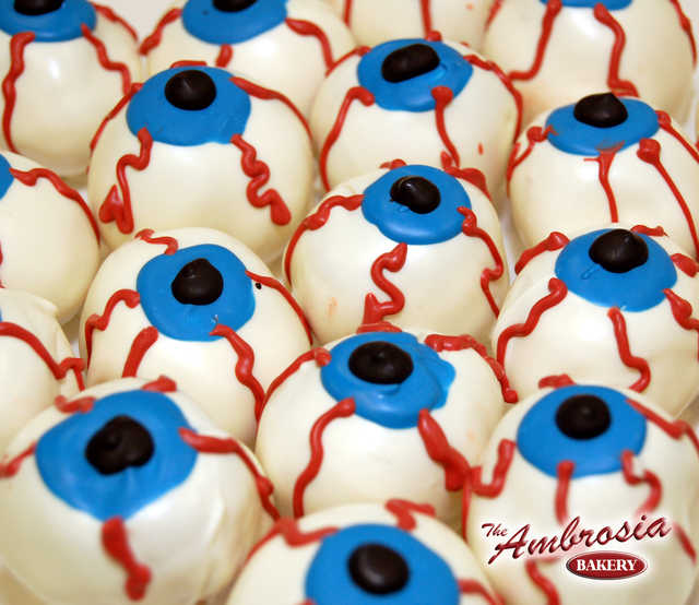 Dozen Eyeball Cake Balls