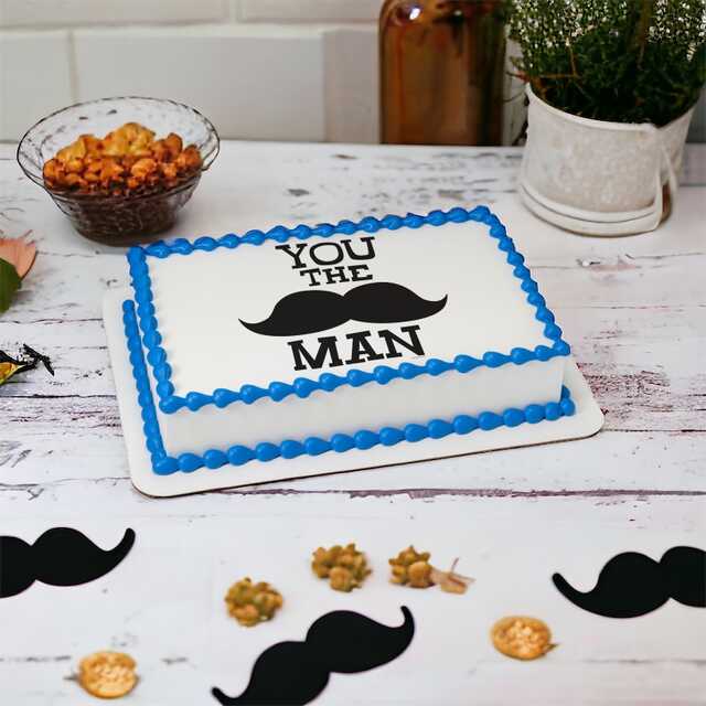 You the Man PhotoCake® Edible Image®