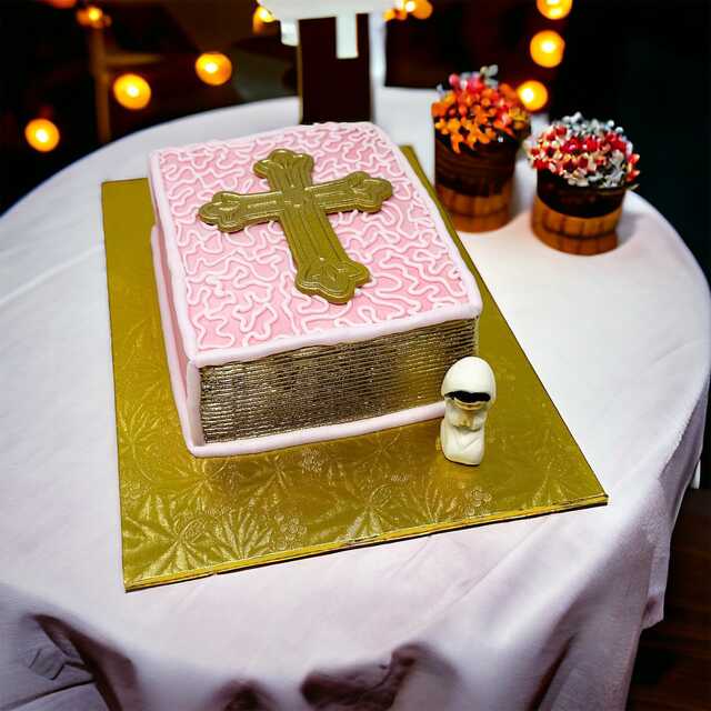 Bible Cross - Girl