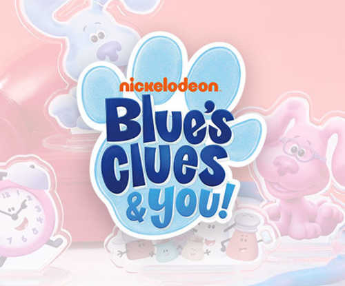 Blue's Clues Cakes