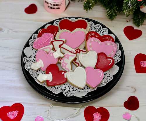 Valentine's Day Cookie Platter!