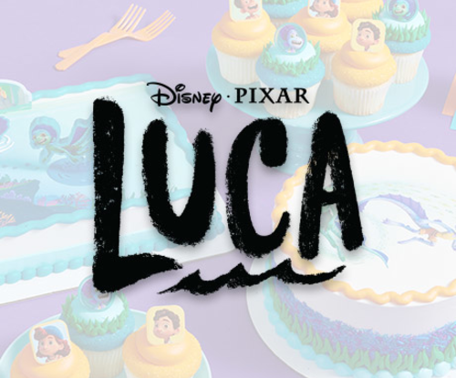 Disney - PIXAR "LUCA"
