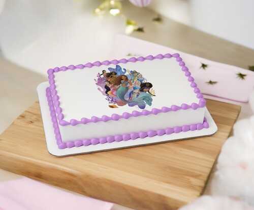 Disney's The Little Mermaid Sisters of the Sea PhotoCake® Edible Image®