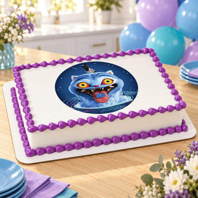 KPop Demon Hunters Derpy PhotoCake® Edible Image®