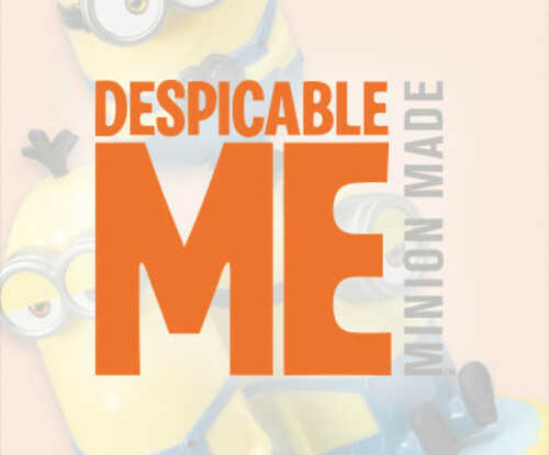 Despicable Me Minion Made