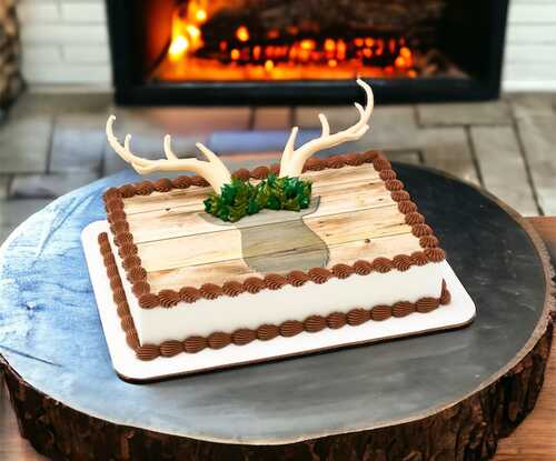 Antler Creations PhotoCake® Edible Image® DecoSet® Background