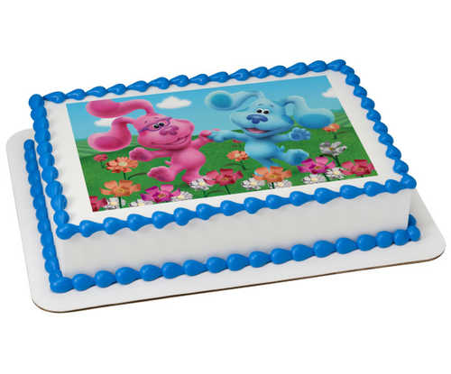 Blue's Clues & You! Let's Think! PhotoCake® Edible Image®