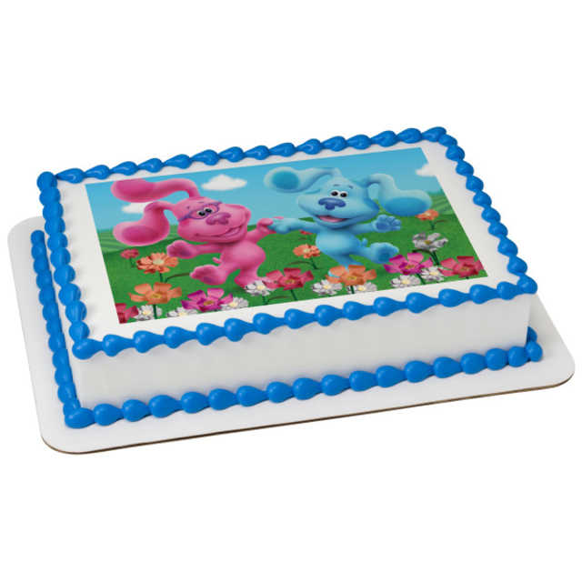 Blue's Clues & You! Let's Think! PhotoCake® Edible Image®