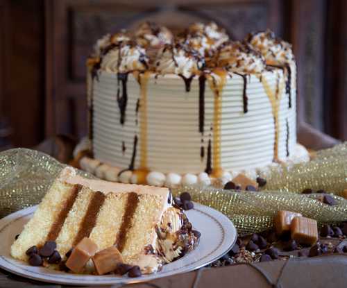 Caramel Cake