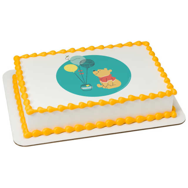 Disney - Winnie the Pooh Happy 1st Birthday PhotoCake®
