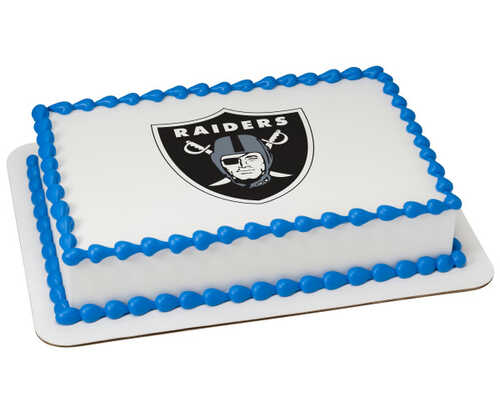 NFL - Las Vegas Raiders - Team PhotoCake® Edible Image®