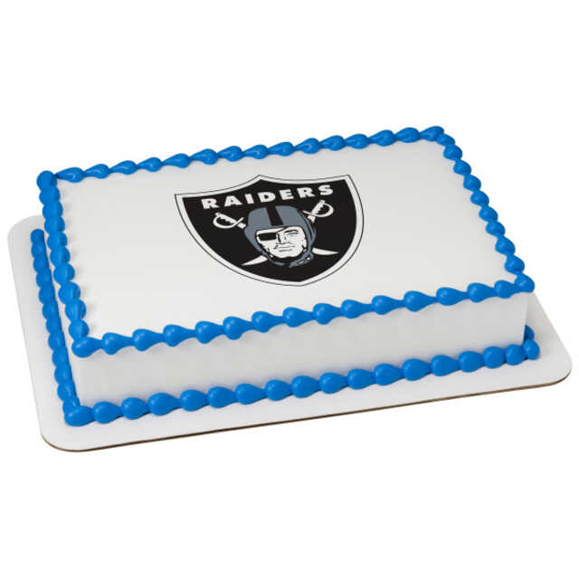 NFL - Las Vegas Raiders - Team PhotoCake® Edible Image®