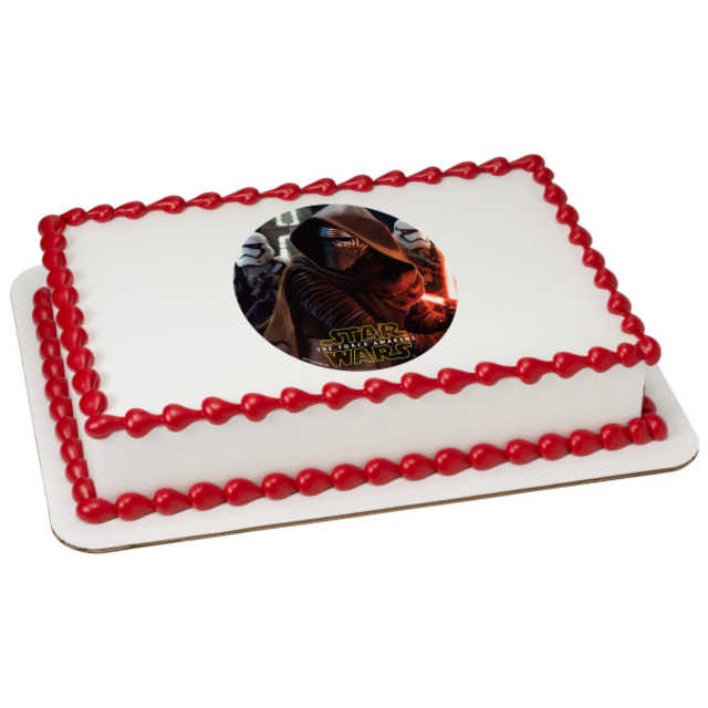 Disney - Star Wars™: The Force Awakens PhotoCake® Image