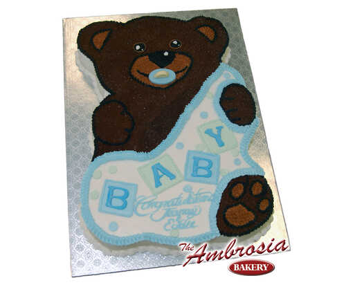 Baby Bear Cutout