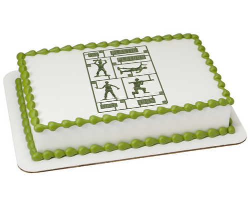 Disney/Pixar Toy Story The Plastic Platoon PhotoCake® Edible Image®