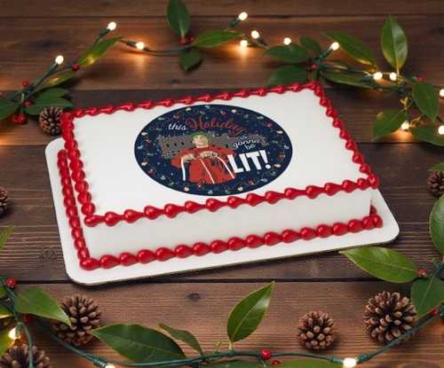 National Lampoon's Christmas Vacation PhotoCake® Edible Image®