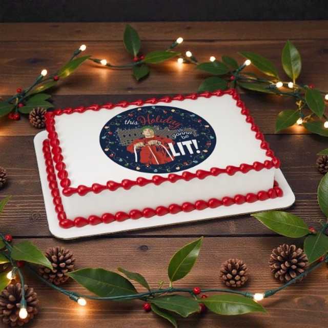 National Lampoon's Christmas Vacation PhotoCake® Edible Image®