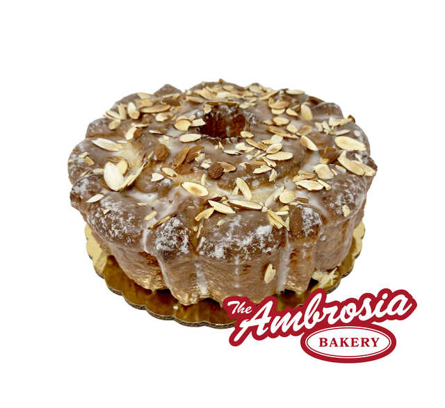 Shipper - Almond Pound Cake