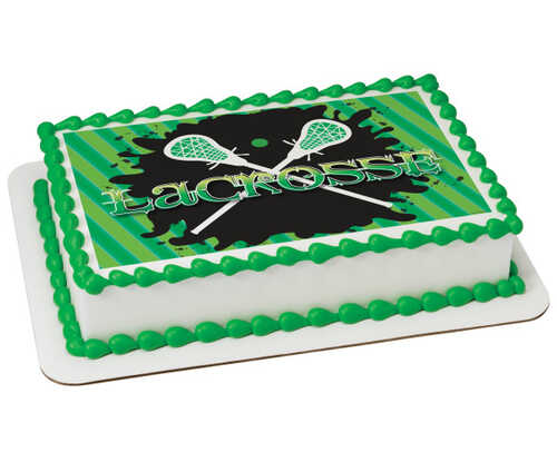 Lacrosse PhotoCake® Edible Image®