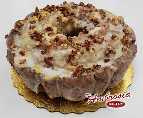 Chocolate Chip & Pecan Pound Cake
