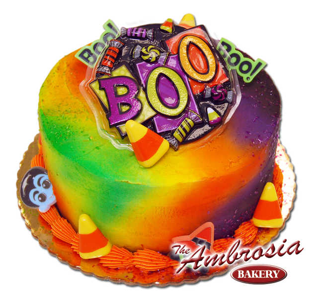 Halloween "BOO" Pop Top