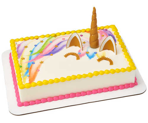 Unicorn Creations PhotoCake® Edible Image® DecoSet® Background