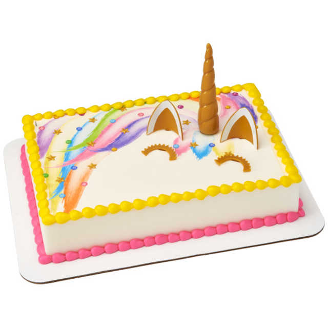 Unicorn Creations PhotoCake® Edible Image® DecoSet® Background