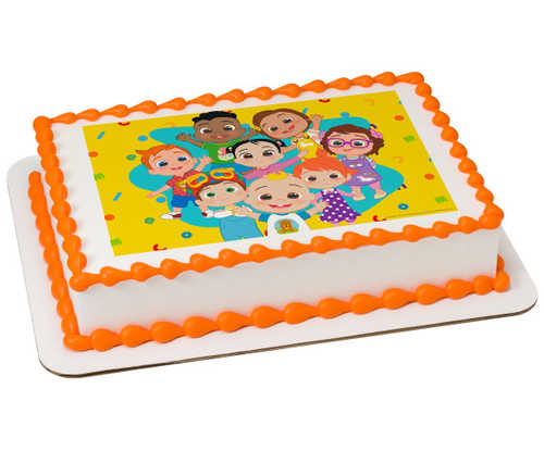 CoComelon™ Fun Day! PhotoCake® Edible Image®