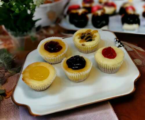 Mini Cheesecakes by the Dozen