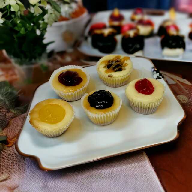 Mini Cheesecakes by the Dozen