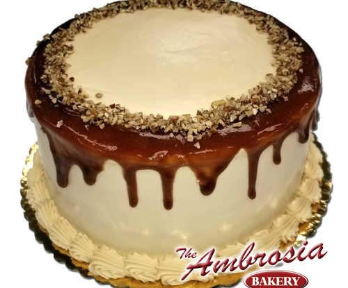 Pecan Praline & Cream Cheese Cake