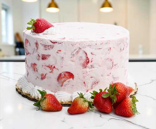 Fresh Strawberry Cake – Baton Rouge’s Famous Signature Cake 🍓 