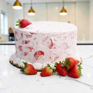Fresh Strawberry Cake – Baton Rouge’s Famous Signature Cake 🍓 
