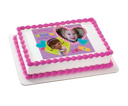 Disney Doc - Friendship PhotoCake® Frame