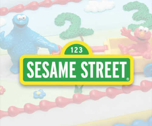 Sesame Street Cakes