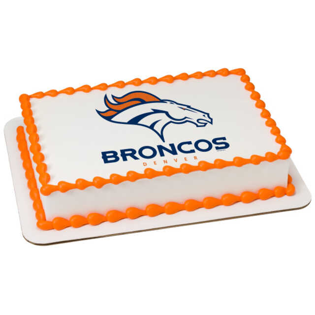 NFL - Denver Broncos - Team PhotoCake® Edible Image®