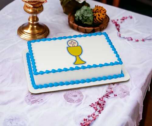 1st Communion Chalice PhotoCake®