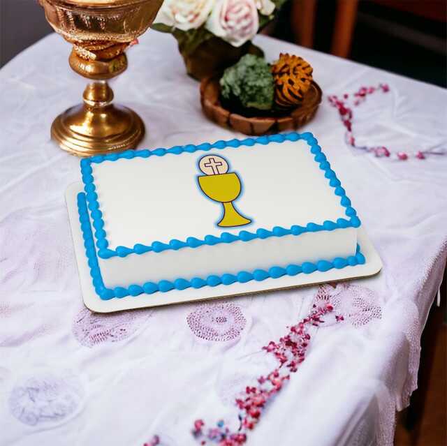 1st Communion Chalice PhotoCake®