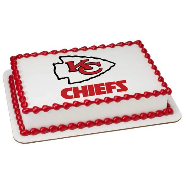 NFL - Kansas City Chiefs Team PhotoCake® Edible Image®