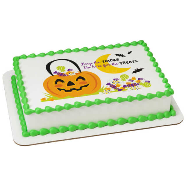 Here for the Treats PhotoCake® Edible Image®