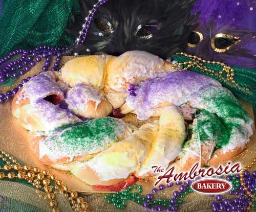 Filled King Cake for In-Store Pickup