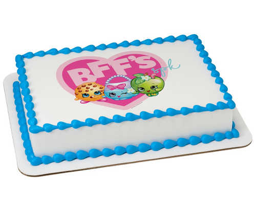 Shopkins™ Best Friends Forever PhotoCake® Edible Image®