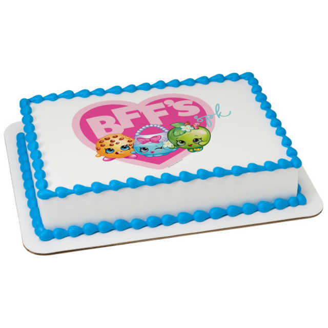 Shopkins™ Best Friends Forever PhotoCake® Edible Image®