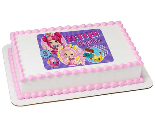 Shopkins™ Better Together PhotoCake® Edible Image®