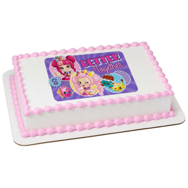 Shopkins™ Better Together PhotoCake® Edible Image®