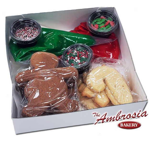 Christmas Holiday Cookie Kit with Letter to Santa!