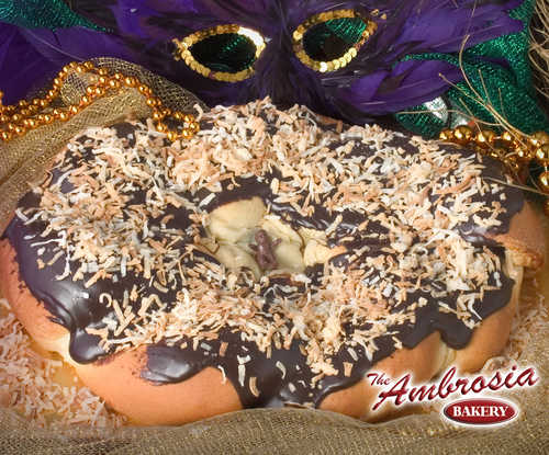 Zulu King Cake for In-Store Pickup