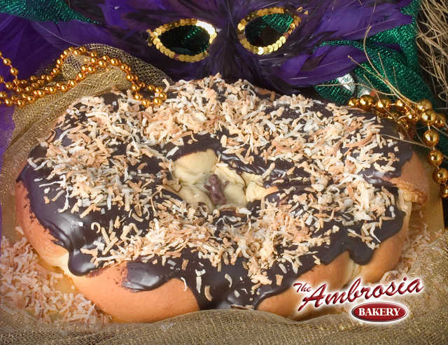 Zulu King Cake for In-Store Pickup