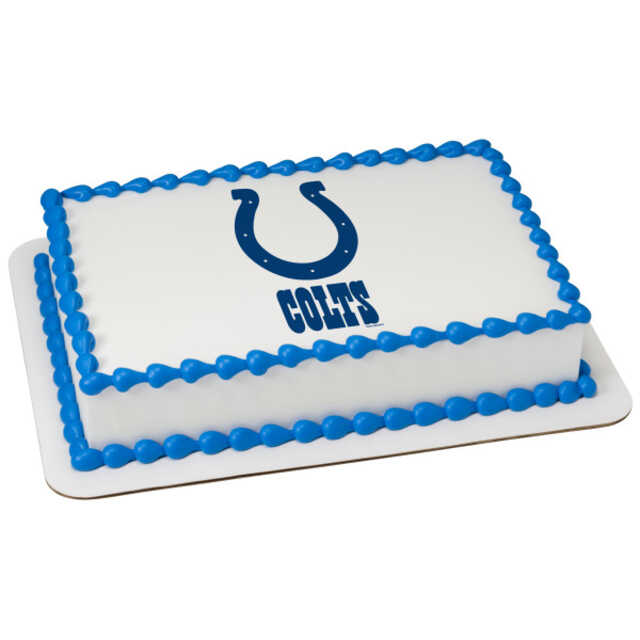 NFL - Indianapolis Colts Team PhotoCake® Edible Image®